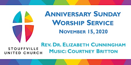 SUNDAY MORNING WORSHIP Service - November 15, 2020 primary image