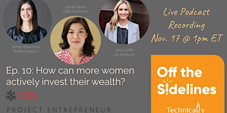 How can more women actively invest their wealth? Off the Sidelines