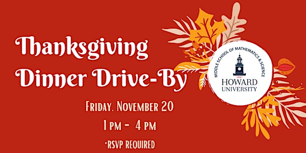 (MS)2 Thanksgiving Dinner Drive-By
