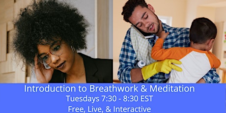 SKY Breathwork and Meditation tickets