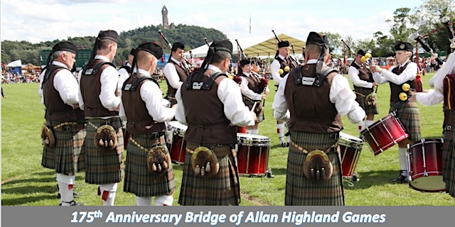 Primaire afbeelding van Bridge Of Allan Highland Games