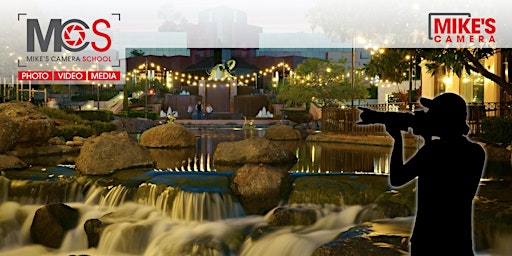 Imagen principal de Night Photography at Blackhawk Plaza in Danville