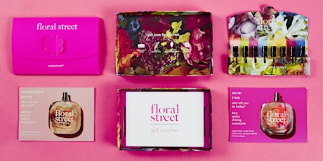 Floral Street scentschool™ in a box live event primary image