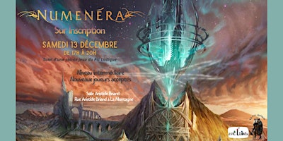 Image principale de Numenéra - 13/12 - Salle Aristide Briand