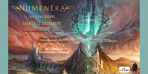 Numenéra - 13/12 - Salle Aristide Briand primary image