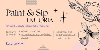 Immagine principale di Paint & Sip at Emporia
