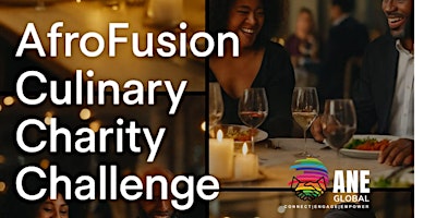 Imagen principal de AfroFusion Culinary Charity Challenge