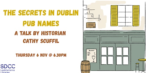Image principale de The Secrets in Dublin Pub Names