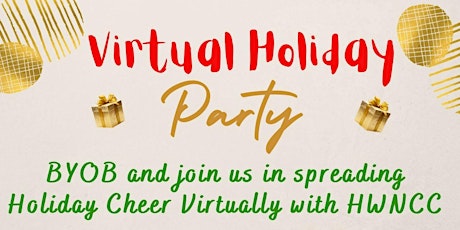 HWNCC BYOB  FREE Virtual Holiday Party 2020 primary image