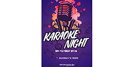 Image principale de KARAOKE NIGHT