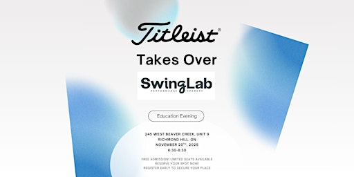 Titleist Education Evening primär bild