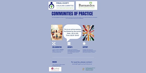 Image principale de Communities of Practice(CoP) focus on sharing best practices