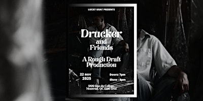 Immagine principale di Drucker and Friends : A Rough Draft Production