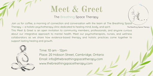 Image principale de Meet & Greet