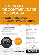 Imagem principal de III Jornadas de Contabilidade do ISVOUGA 