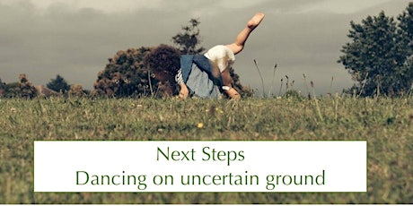 Next steps: Dancing on uncertain ground primary image