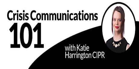 Crisis Communications 101 Workshop primary image