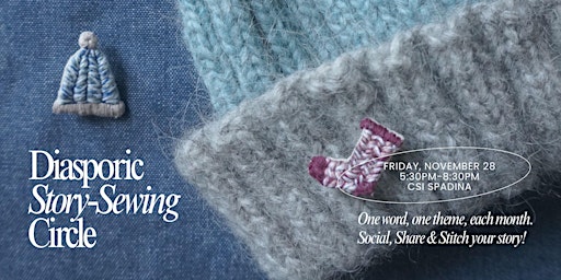 Immagine principale di Diasporic Story-Sewing Circle