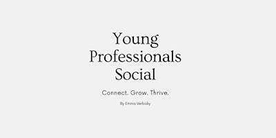 Image principale de Young Professionals Social - Launch Event!