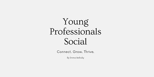Image principale de Young Professionals Social - Launch Event!