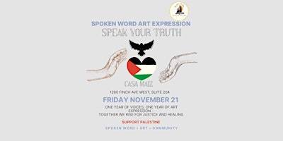 Image principale de Speak your truth - A year of art, voice and liberation