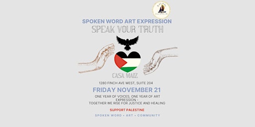 Image principale de Speak your truth - A year of art, voice and liberation