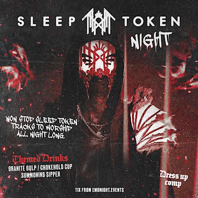 Image principale de SLEEP TOKEN ON REPEAT PERTH