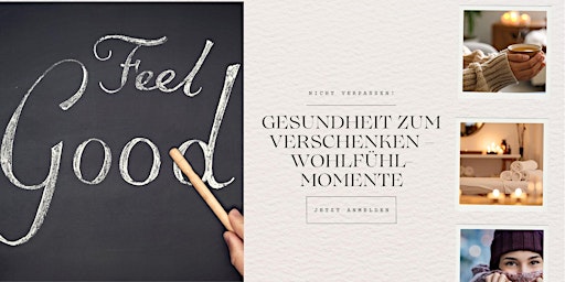 Image principale de Gesundheit zum Verschenken – Wohlfühl-Momente"
