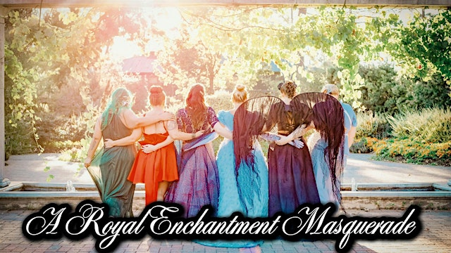 Imagen principal de A Royal Enchantment Masquerade Author Signing & Book Ball
