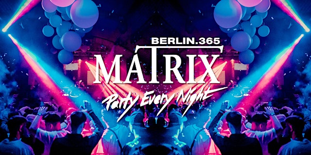 Image principale de Matrix Club Berlin "Saturday" 01.08.2026