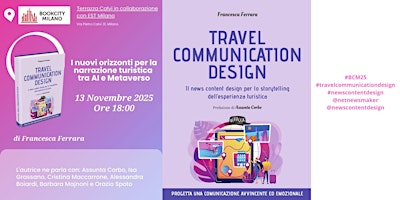 Image principale de #BOOKCITY25-I nuovi orizzonti per la narrazione turistica tra AIeMetaverso