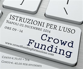 Immagine principale di Crowdfunding. Istruzioni per l'uso 