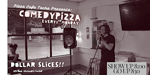 Comedy Pizza primary image