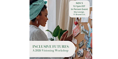 Hauptbild für Inclusive Futures: A 2026 Visioning and Vision Boarding Workshop