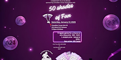 Image principale de 50 SHADES OF FUN - DIRTY BINGO