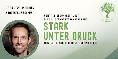 Image principale de Stark unter Druck-Mentale Gesundheit in Alltag und Beruf mit Sven Hannawald