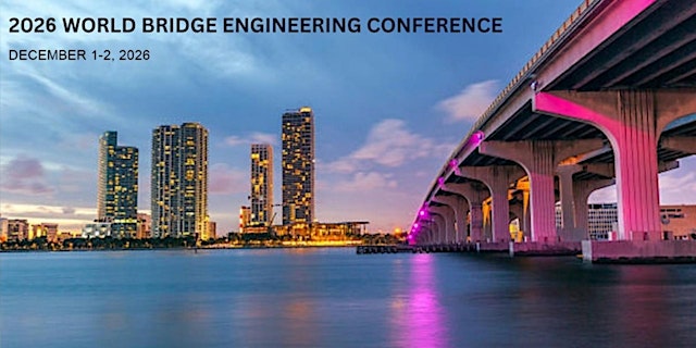 Image principale de 2026 World Bridge Engineering Conference