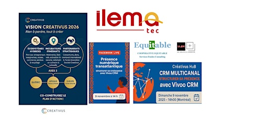 Image principale de Capsule Créativus – CANADA AFRIQUE CAN 2025