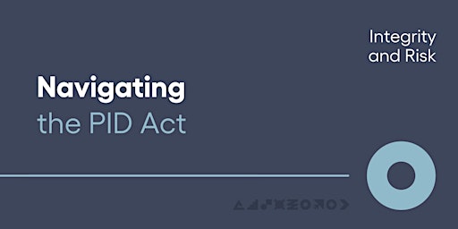 Navigating the Public Interest Disclosure Act 2003 (via Teams) primary image