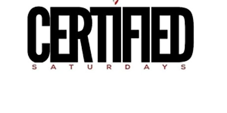 #CertifiedSaturdays primary image