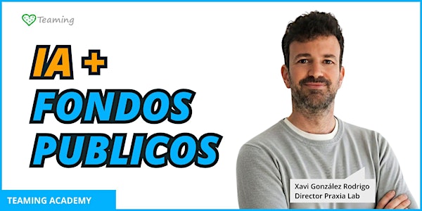 IA para la captación de fondos públicos