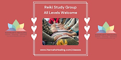 Image principale de Reiki Study Group