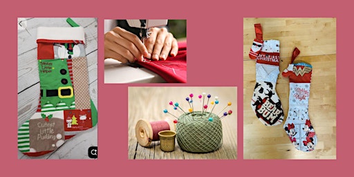 Sew a Memory Stocking primary image