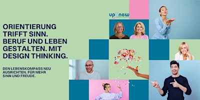 Image principale de Orientierung trifft Sinn. Beruf und Leben gestalten. Mit Design Thinking.