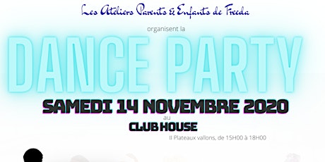 Image principale de ATELIER DE DANSE-DANCE PARTY