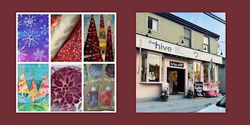 Hauptbild für Gel Plate Christmas Prints with Angela