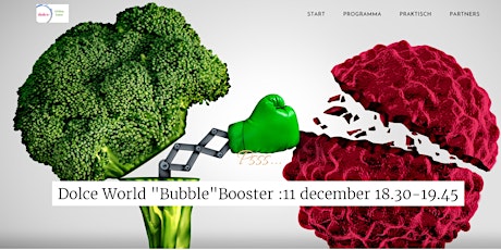 Primaire afbeelding van Dolce World "Bubbel" Booster vrijdag/vendredi 11 December 18.30-19.45