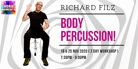 2-Day Body Percussion Workshop with Richard Filz primary image
