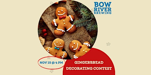 Hauptbild für Gingerbread Decorating Contest