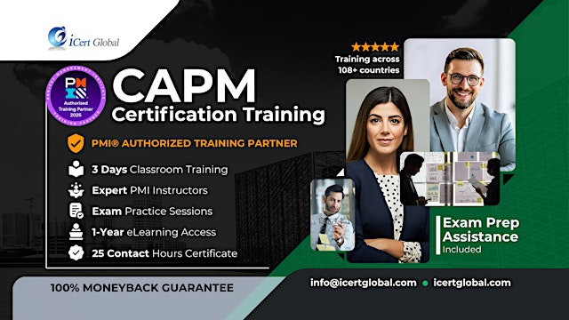 CAPM Certification In-Person Training in St. Louis, MO primary image